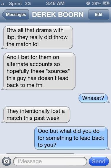 Descubren un partido amañado de Counter Strike