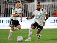 Futbol, Colo Colo vs Everton.
Fecha 2, Liga de Primera 2026.
El jugador de Colo Colo Arturo Vidal es fotografiado durante el partido de primera division contra Everton disputado en el estadio Monumental de Santiago, Chile.
07/02/2026
Andres Pina/Photosport
Football, Colo Colo vs Everton.
2nd turn, 2026 First Division League.
Colo Colo’s player Arturo Vidal is pictured during a first division match against Everton at the Monumental stadium in Santiago, Chile.
07/02/2026
Andres Pina/Photosport