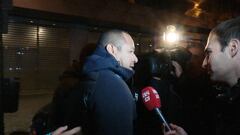 Neymar Padre, en el Bernabéu: "Neymar está triste, pero..."