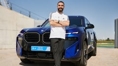 BMW pone a la venta los autos que usaron los jugadores del Real Madrid