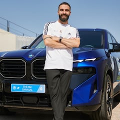 BMW pone a la venta los autos que usaron los jugadores del Real Madrid