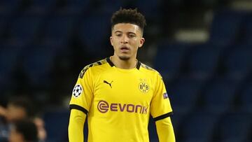 Dortmund ready to sell Sancho with Man United lurking