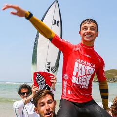 Adur Amatriain revalida el título en el Pantín Classic