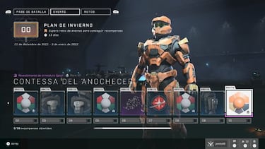 Halo Infinite da la bienvenida a su nuevo evento gratuito, Plan de Invierno; recompensas y fechas