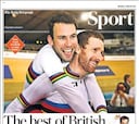 La prensa británica se rinde a Murray y a Cavendish-Wiggins