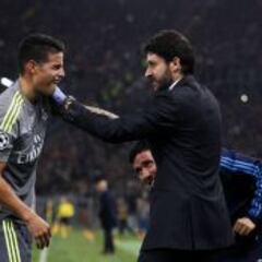 Zidane rotará: James apunta al banquillo ante el Málaga