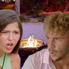 Monumental bronca entre Andrea Bueno y David Vaquero, de ‘La isla de las tentaciones’