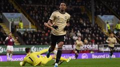 Burnley 0-2 Manchester United: golES, resumen y resultado