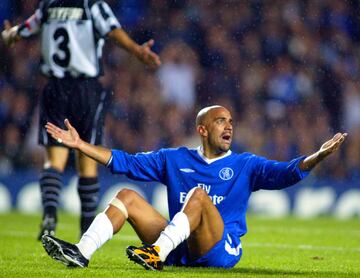 Futbolistas que jugaron en el Chelsea y quizás no recordabas