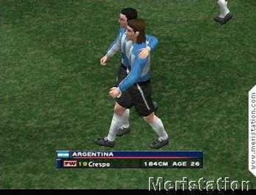 Primer vídeo de Pro Evolution Soccer 2