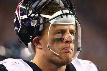 Como los 80 están ahora tan de moda gracias a 'Stranger Things', al bueno de J.J. Watt le dio por imitar al querido personaje de Los Goonies Sloth. Le llegó a decir a Wilcox el famoso "Sloth quiere a Gordi", a lo que el línea casi responde con un puñetazo.