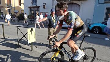 Dos positivos COVID en el cribado realizado por el Tour