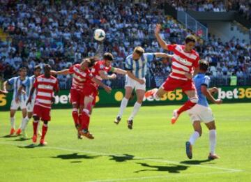 Camacho marca el 2-0.