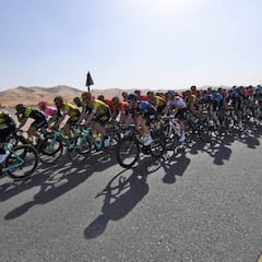 Resumen de la Etapa 4 del UAE Tour: Ewan vence en Hatta Dam