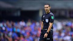 César Arturo Ramos: el árbitro de la semifinal de ida entre Pachuca y Monterrey