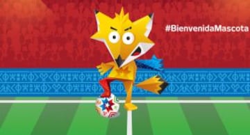 El zorro culpeo, a&uacute;n sin nombre, es la figura que adornar&aacute; la Copa de Chile 2015.
