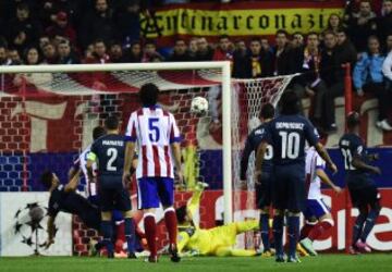 Gol 1-0 Raúl García