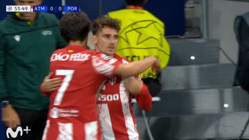 ¿Se lo merecía Griezmann? Así le trató el Wando en su vuelta...