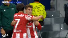 La noche de la metamorfosis de Griezmann en el Atlético