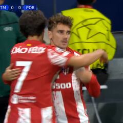 ¿Se lo merecía Griezmann? Así le trató el Wando en su vuelta...