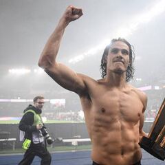 Las razones que complican el fichaje de Cavani al Benfica