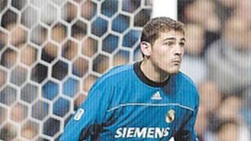 <B>OBJETIVO.</b> "Buffon no ha conseguido lo que yo he logrado. Un día me gustaría ser el mejor del mundo"