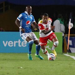 Santa Fe pierde a Morelo por lesión lo que resta de la Liga