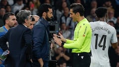 El Real Madrid cree armarse de motivos en su renuncia arbitral