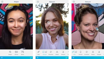 Saca tu mejor selfie con esta app