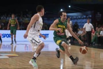 México 66-58 Brasil en imágenes: Campeonato FIBA Américas