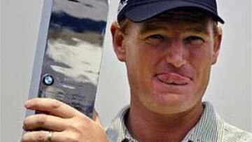 <b>MANERAS DE GANAR.</b> Els no encontró oposición en el torneo disputado en China.