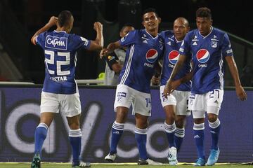 Clásico en Medellín: Nacional y Millonarios se enfrentaron en el Atanasio Girardot por la fecha 9 de la Liga Águila II-2019.