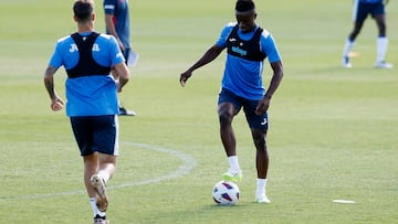 03/08/23 PRETEMPORADA ENTRENAMIENTO LEGANES
CISSE