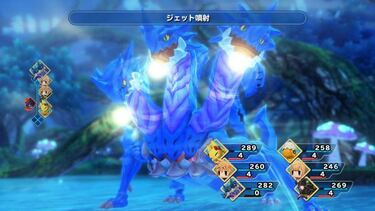 Aluvión de nuevas imágenes de World of Final Fantasy