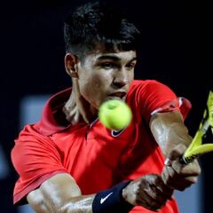 Carlos Alcaraz se va de Brasil con la cabeza muy alta