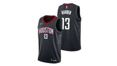 Las camisetas más vendidas de la NBA