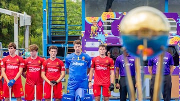 España se queda a un paso del oro mundial