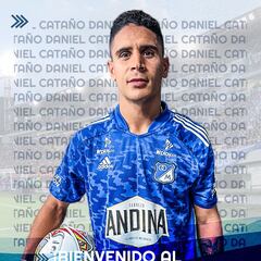 Daniel Cataño es nuevo jugador de Millonarios