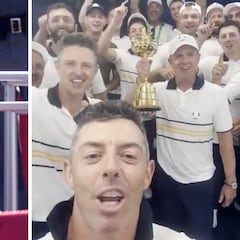 Team Europe Trolls Donald Trump following Ryder Cup win
