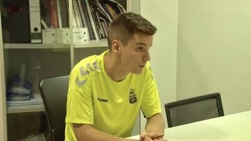 Ruiz de Galarreta, en Las Palmas.