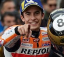 "El resto tiene suerte de que Márquez corra con una Honda"