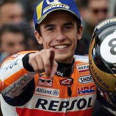 "El resto tiene suerte de que Márquez corra con una Honda"
