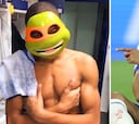 ¿Se permite a Mbappé jugar con máscara de las tortugas ninja?