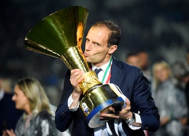 Esta es su segunda etapa como entrenador de la Juventus. En la primera estuvo cinco temporadas seguidas. Volvió al club italiano en mayo de 2021, por lo que ahora lleva 3 temporadas.