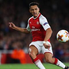 "Luego de toda la pelea por retener a Alexis, ¿Por qué no usarlo?"