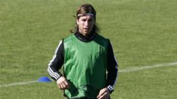 <b>DESCANSO.</b> El técnico alemán del Real Madrid, Benrd Schuster, ha decidido no convocar al defensa internacional.