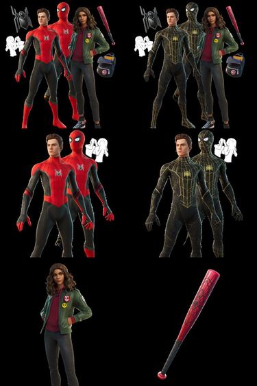 Fortnite recibirá skins de Spider-Man: No Way Home; llegan Tom Holland y Zendaya