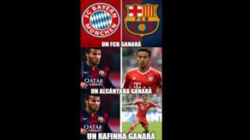 Barcelona - Bayern: los 'memes' deportivos más graciosos