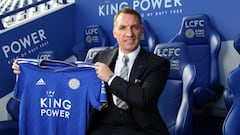 Leicester boss Rodgers: "My heart would have stayed at Celtic"