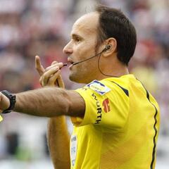 Los árbitros para la primera jornada de LaLiga Santander